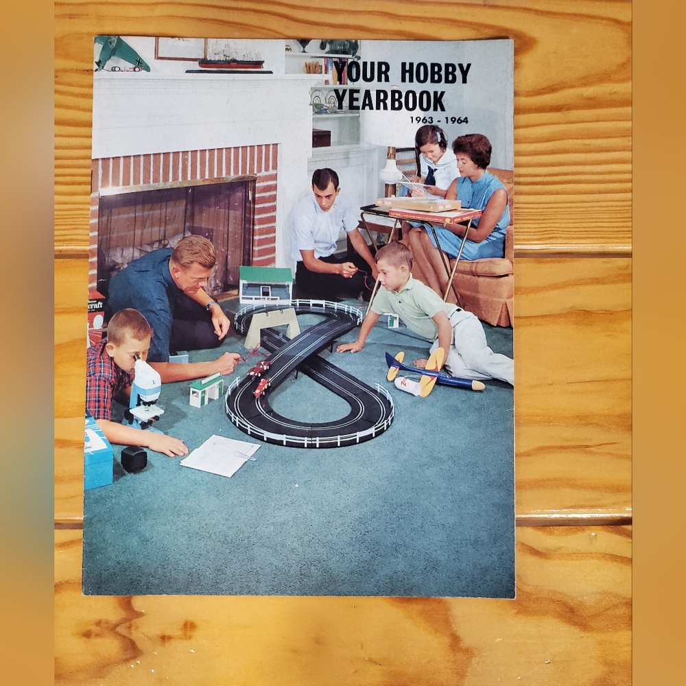 Vintage Your Hobby Yearbook 1963-1964